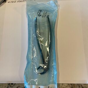 Surgical Needle Holder / Hemostat in Sterile Pack - silver color